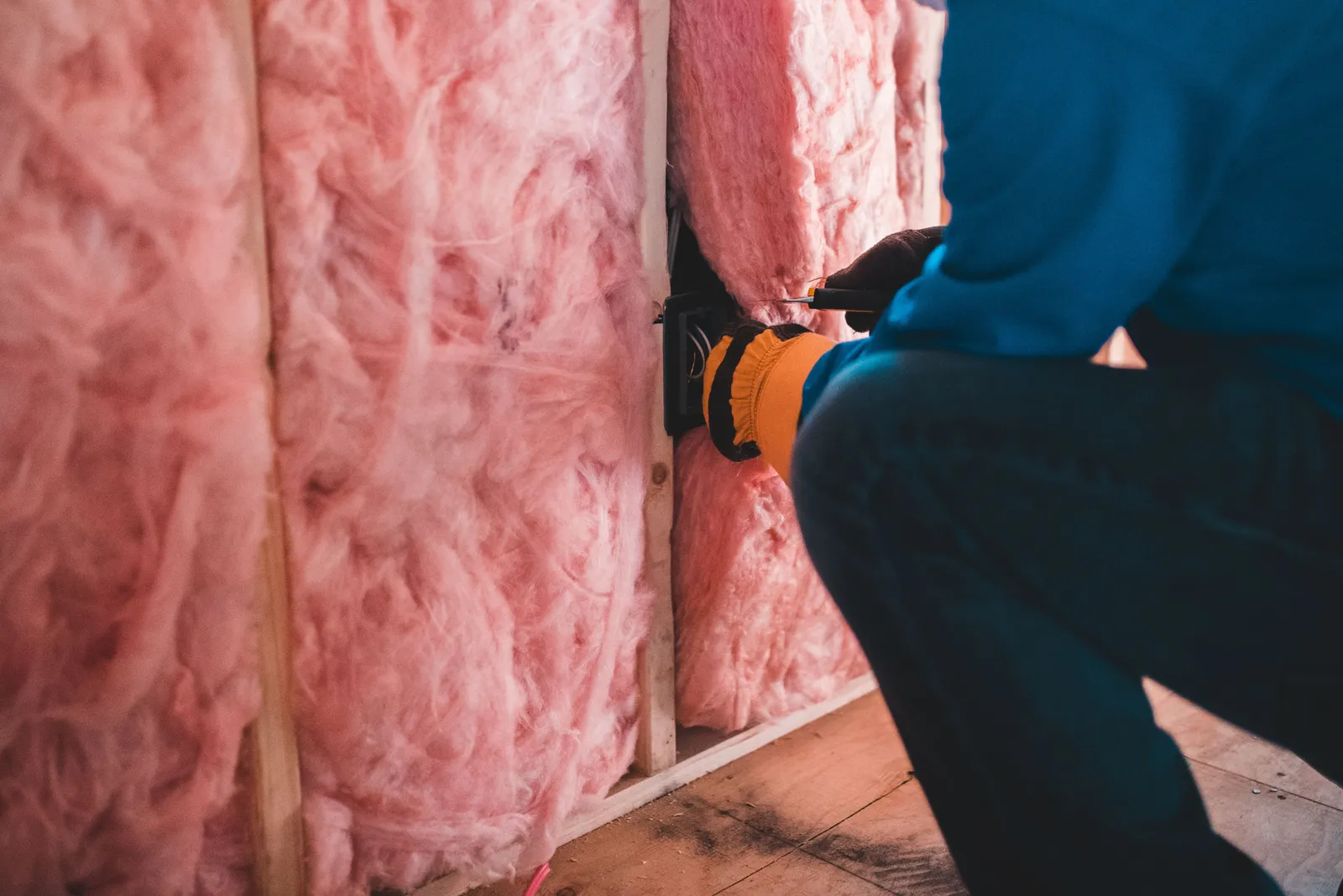 Travaux d'isolation financés par MaPrimeRénov'