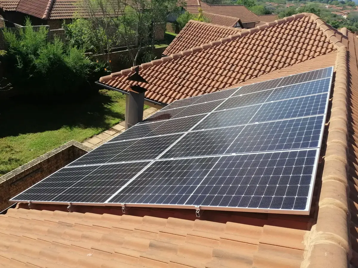 Panneaux photovoltaïques en toiture