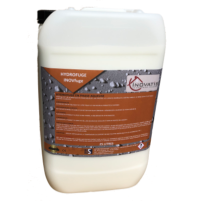 Hydrofuge incolore pour façade et toiture