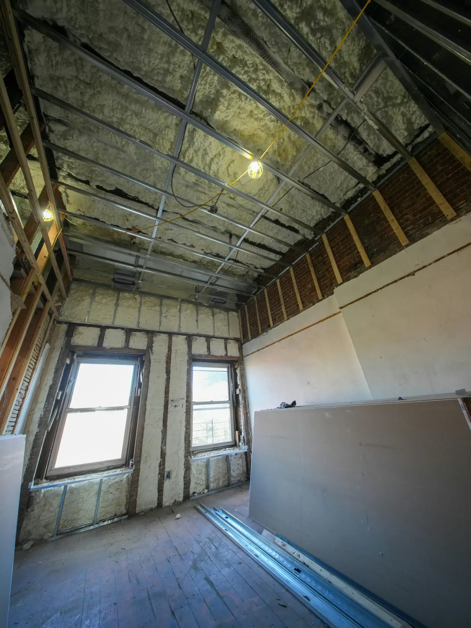 Chantier de rénovation globale