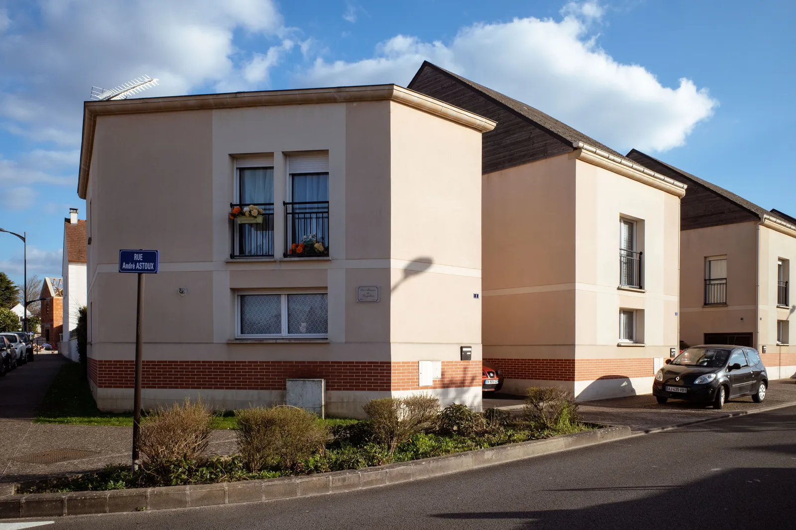 Rénovation et protection d'une façade